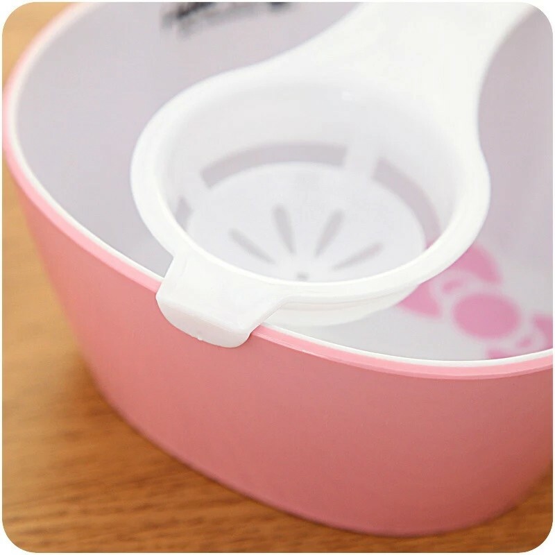1PCS Egg Yolk Separator Protein Separation Divider Tool Food Grade Egg Tool