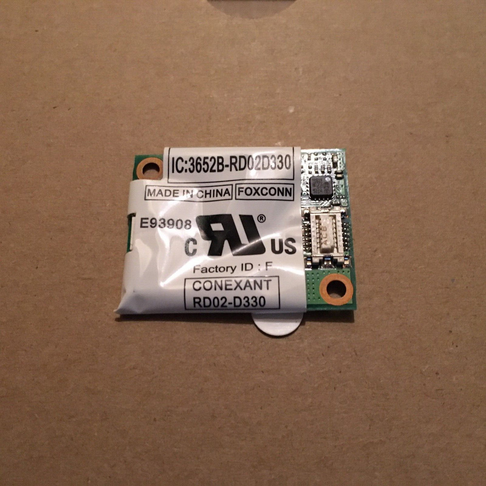 Conexant RD02-D330 Laptop Modem Card/Module - Dell PN: DN249