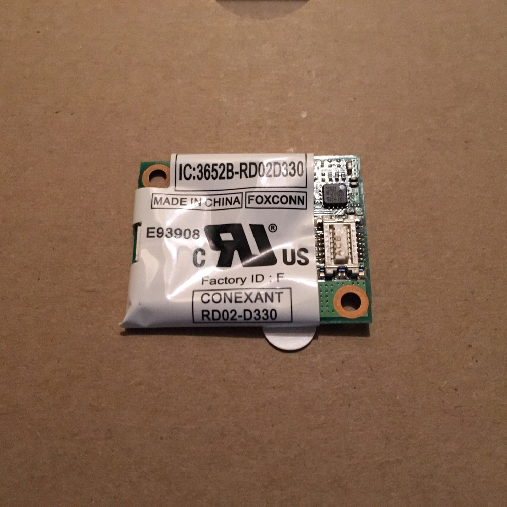 Conexant RD02-D330 Laptop Modem Card/Module - Dell PN: DN249