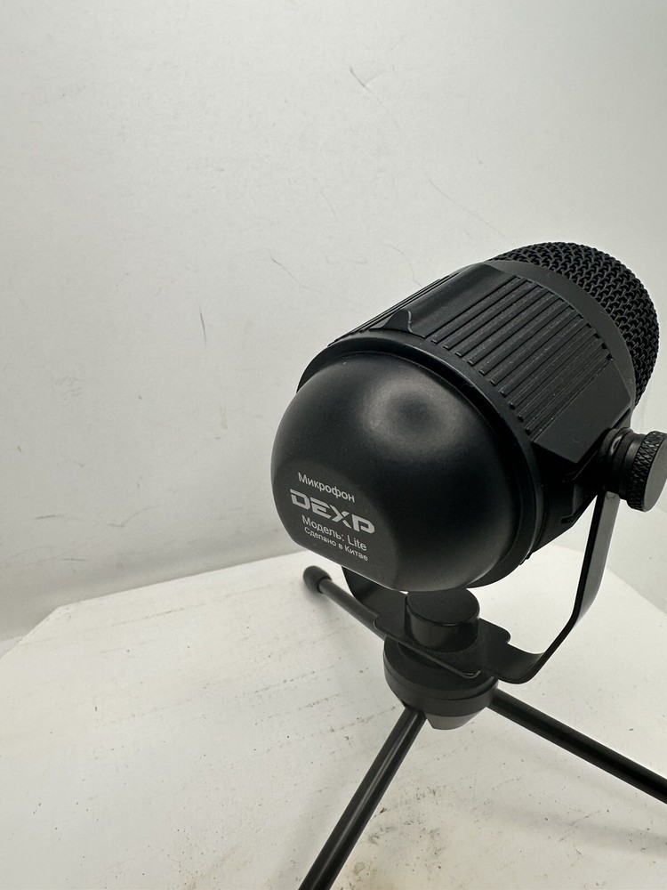 Микрофон DEXP USB LITE MICROPHONE