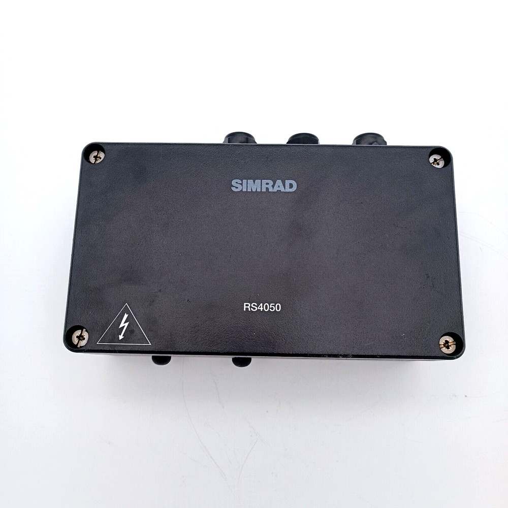 SIMRAD RS4050 Radar Interface Power Supply Box - Processor - TESTED! WARRANTY!