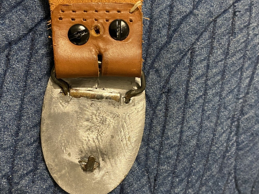 hunter leather cartridge belt S&W 500