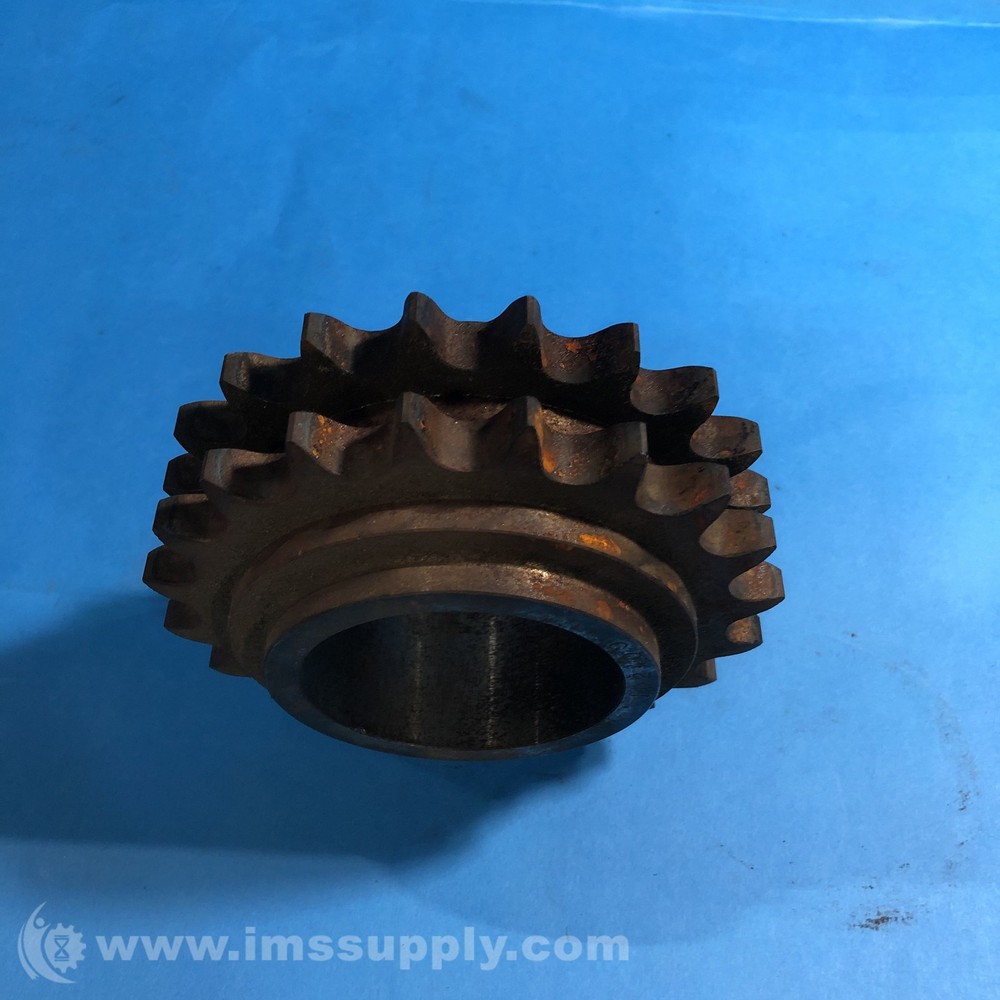 102409 Double Roller Chain Sprocket USIP