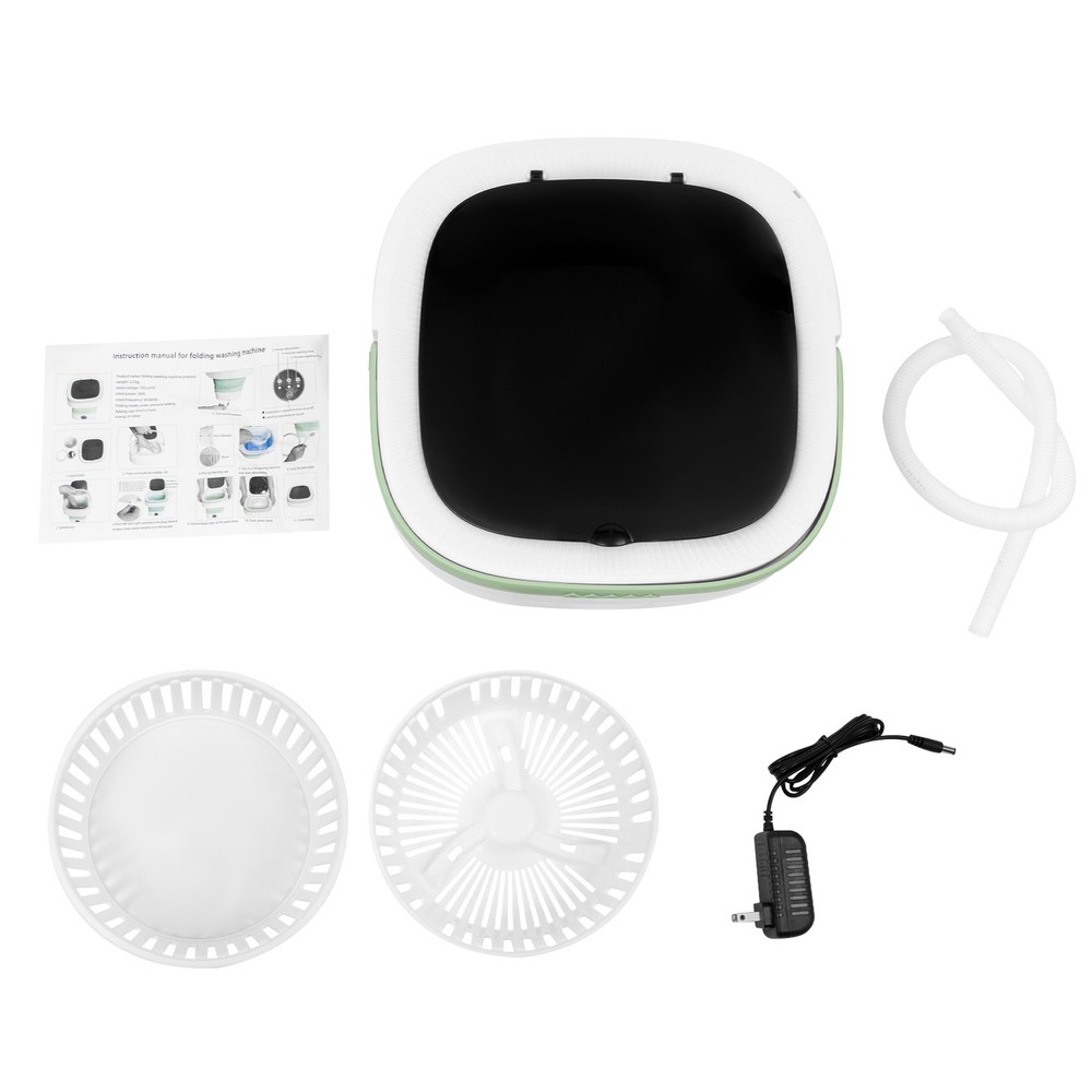 12l Mini Foldable Washing Machine, Large Capacity Foldable Washing Machine