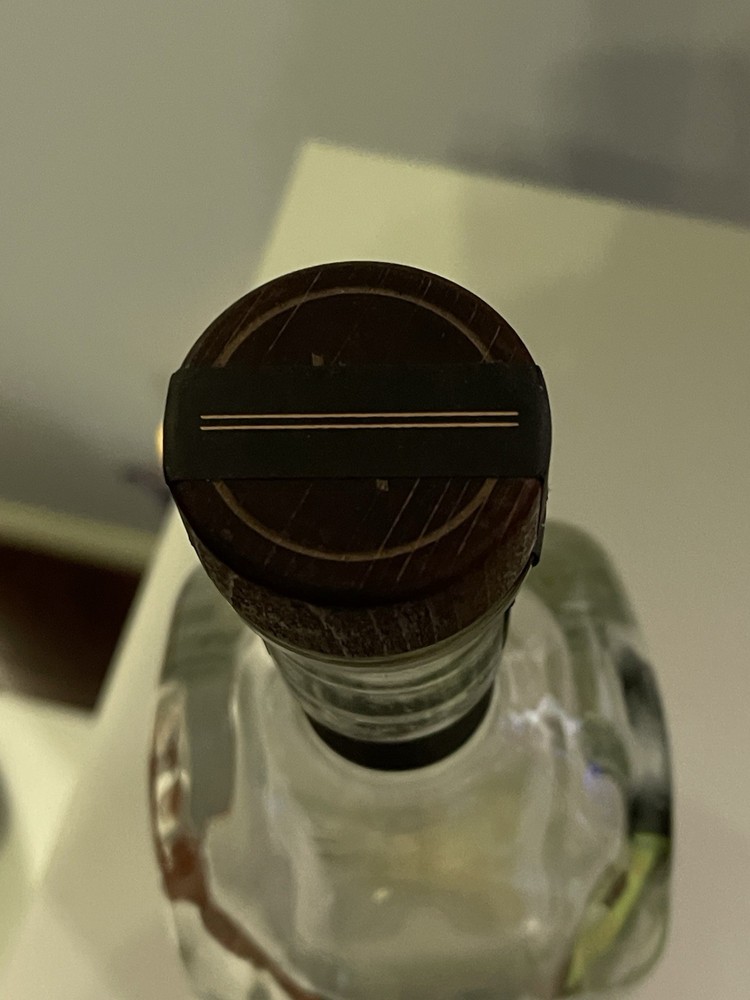 Woodford Reserve Batch Proof 121.2 Bottle empty 700mL bottle
