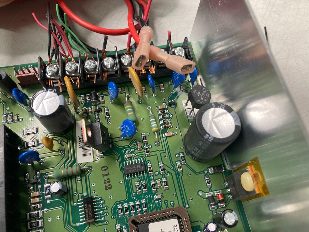 Bosch/Radionics Digital Alarm Control Panel Board D2212B