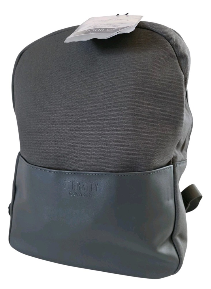 Calvin Klein Eternity Backpack Grey
