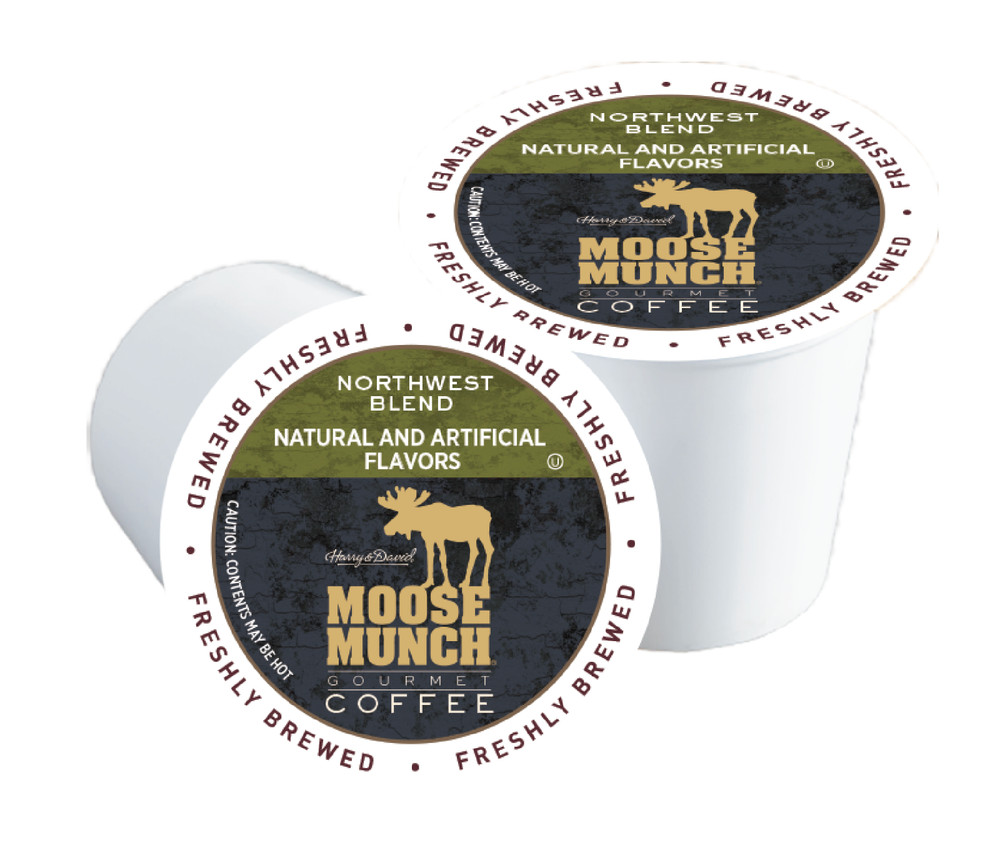 Moose Munch Northwest/ChocCaramel/ChocPeanutButter/MapleWalnut 4/18 ct boxes
