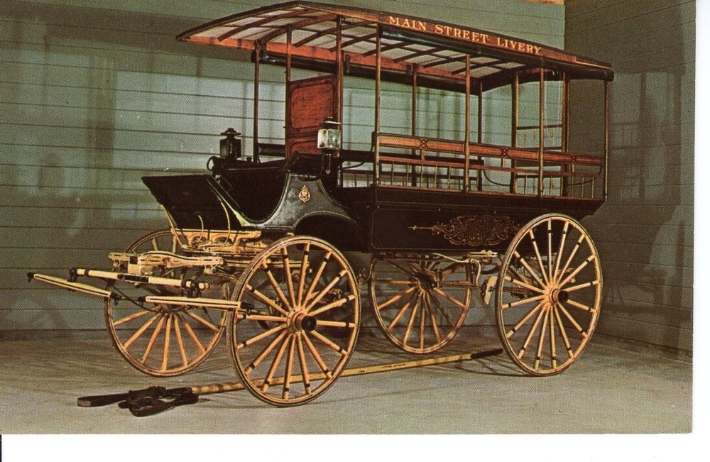 MAIN STREET LIVERY - PC2379