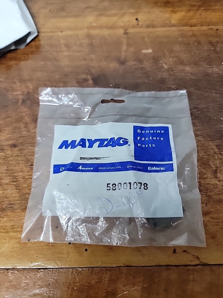 Jenn-Air Maytag Microwave Door Interlock Microswitch Part # 58001078