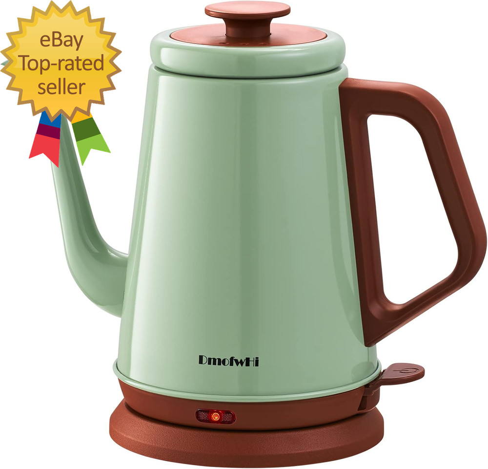 Gooseneck Electric Kettle(1.0L) 100% Stainless Steel BPA Free Classic Pour