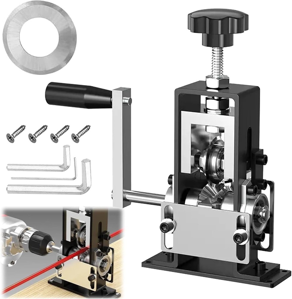 Manual Wire Cable Stripper Machine, Copper Wire Stripping Machine 0.06-1 Inches