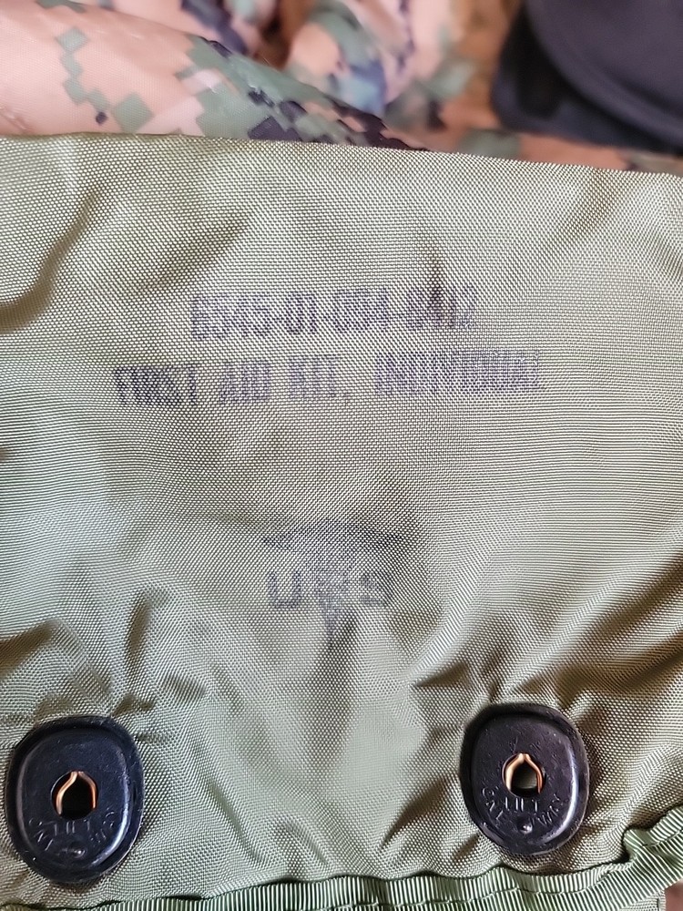 AN/PEQ-16A Pouch,Tech Manual, Laminated Card+Pattern diffusers+straps NEW+AFAK