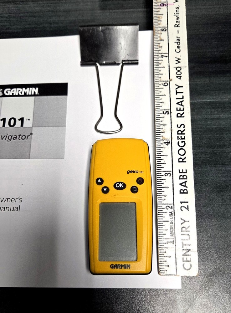 Garmin GECKO 101 GPS Unit