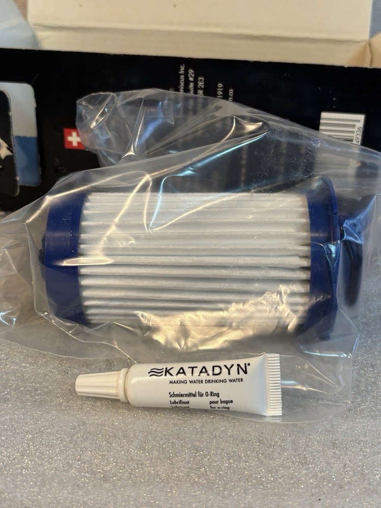Katadyn Vario Water Filter Replacement Cartridge Microfilter Element 8014933