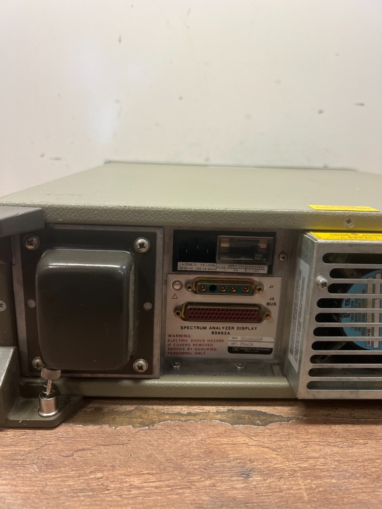 HP 85662A Spectrum Analyzer Display untested.