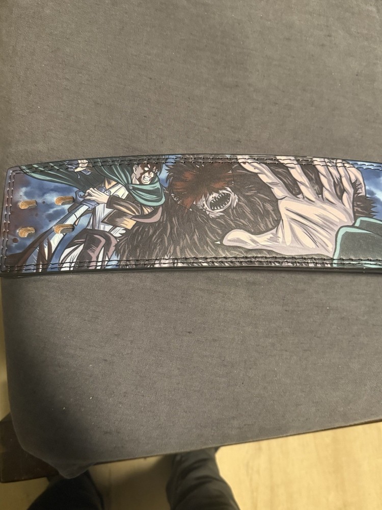 Attack On Titan Gym Lever Belt