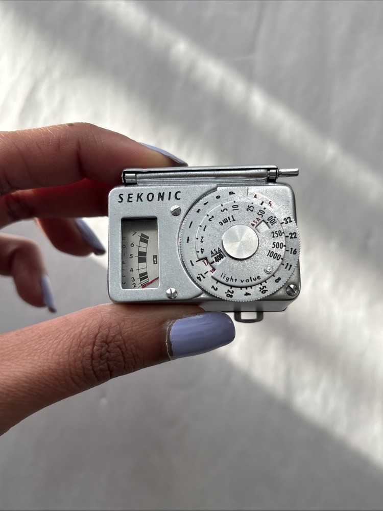 Vintage Sekonic Compact Light Meter- UNTESTED