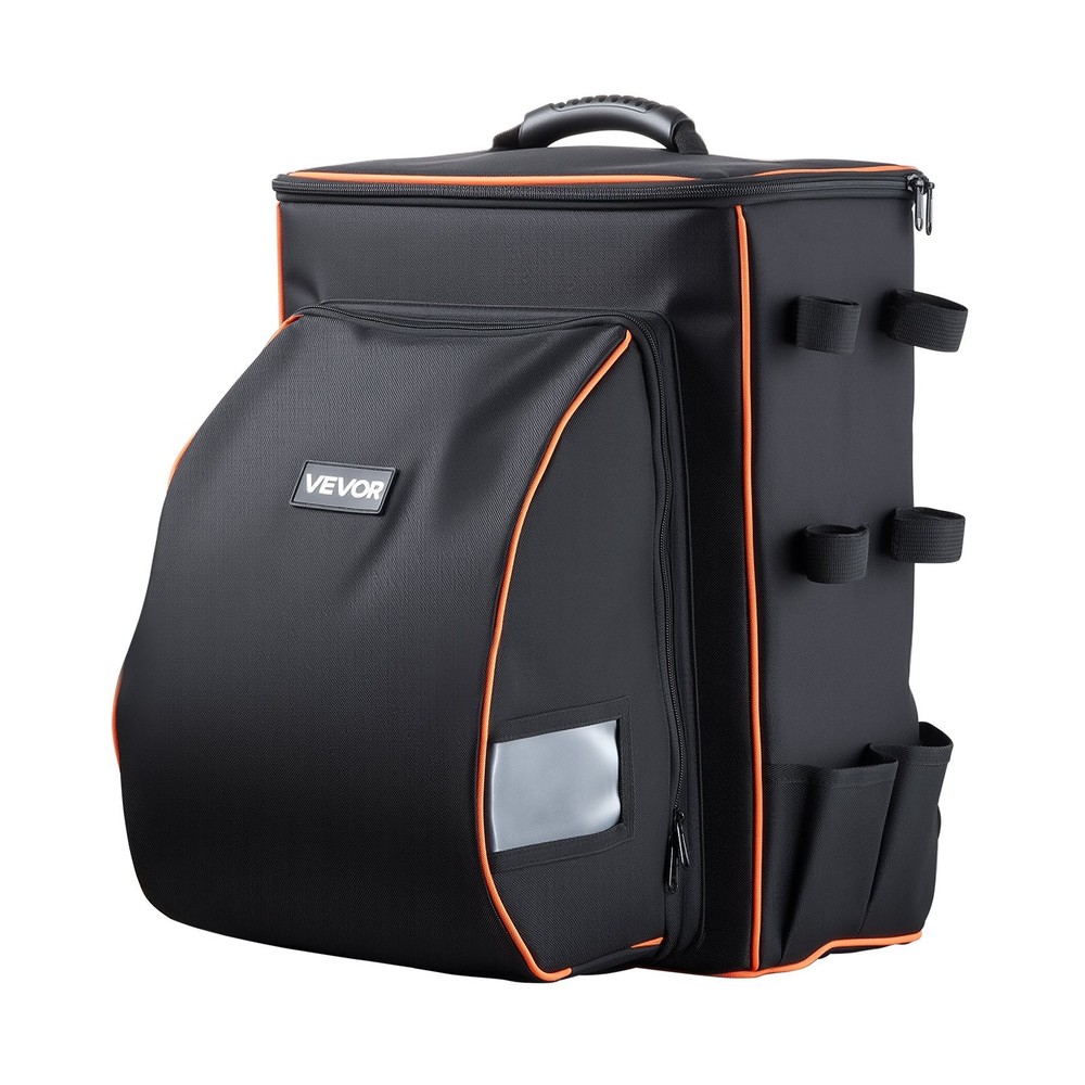 Welding Backpack 35.6L Welder Backpack for Tools Helmet 600D Polyester Ext