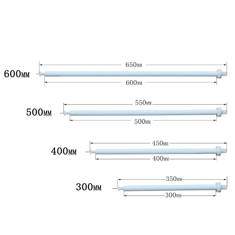 with Extension Nozzle Rod Electrode needle for EasySelect Powder Spray Gun