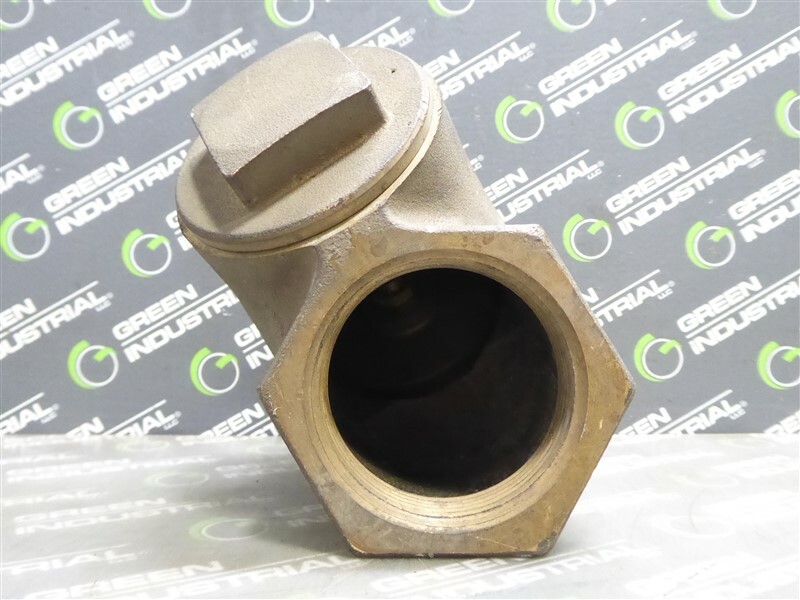 USED Crane Check Valve 2-1/2" Class 125