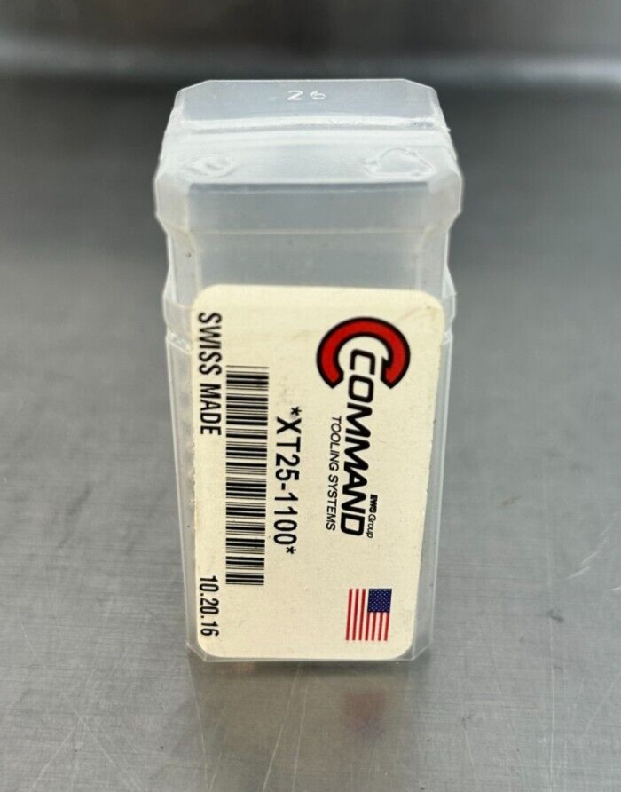 XT25-1100 COMMAND TOOLING SYSTEM COLLET - Brand New