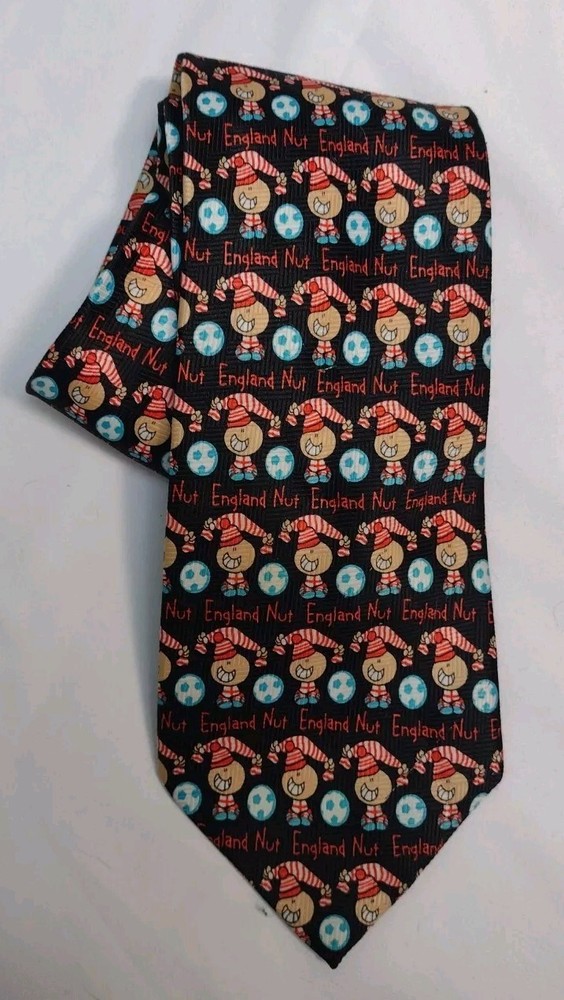 Men's Bubblegum Tie Multi Color England Nut