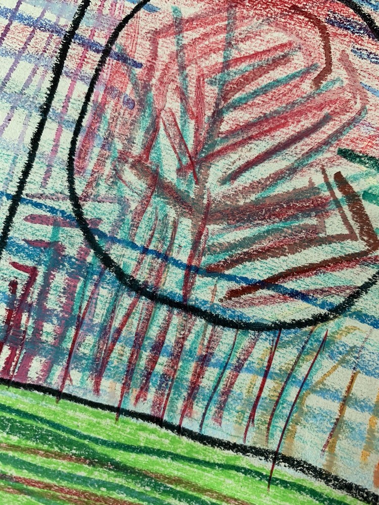 Riccardo Licata Original Drawing