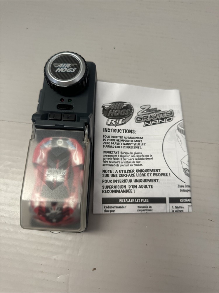 Air Hogs zero gravity nano Menace