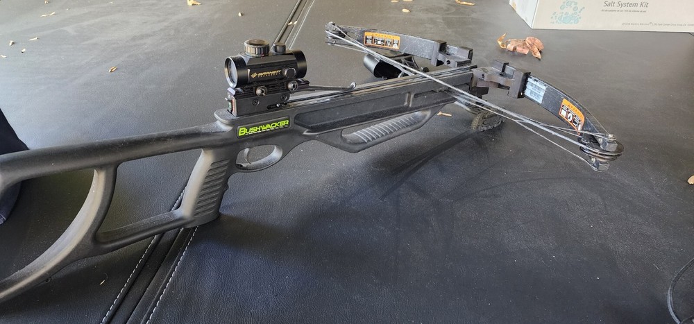 Parker Bushwacker Crossbow, Plano Case And Cocker