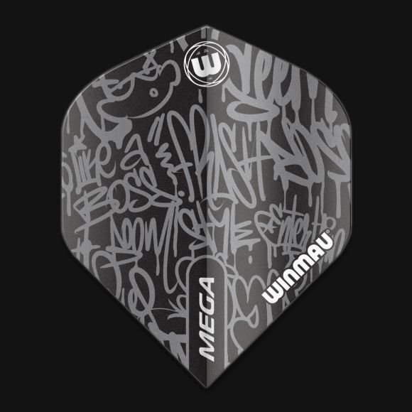 Winmau Mega Standard Black