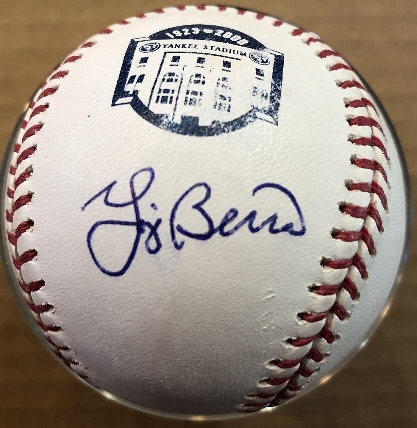 Yogi Berra- Signed Bud Selig MLB Baseball MINT!!!