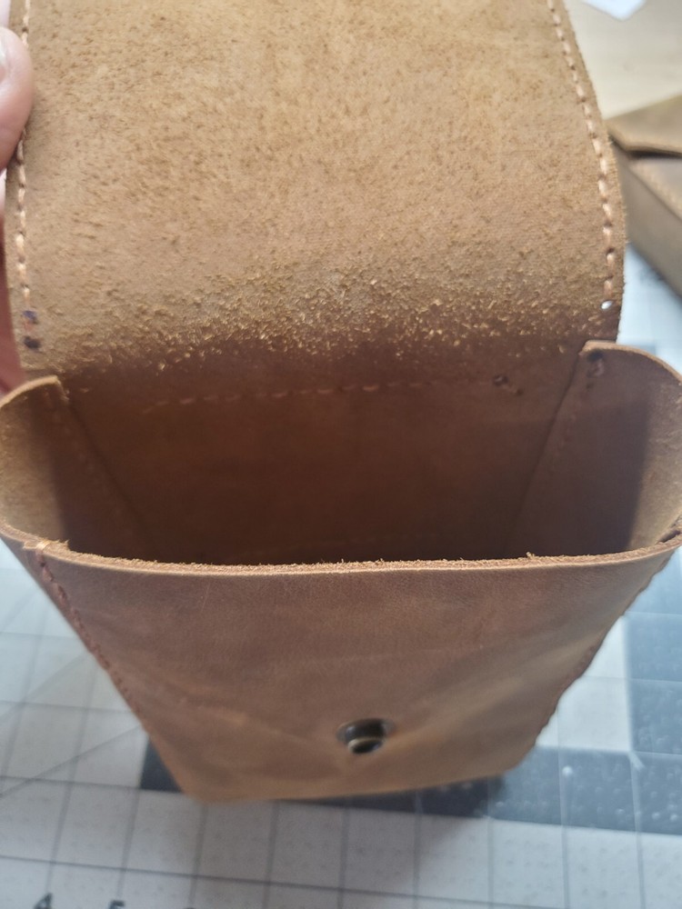 Leather Hunting Belt Bags