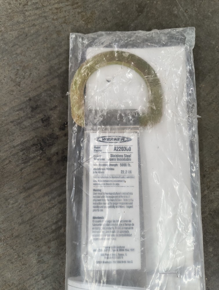 A230302W Werner Permanent Roof Anchor
