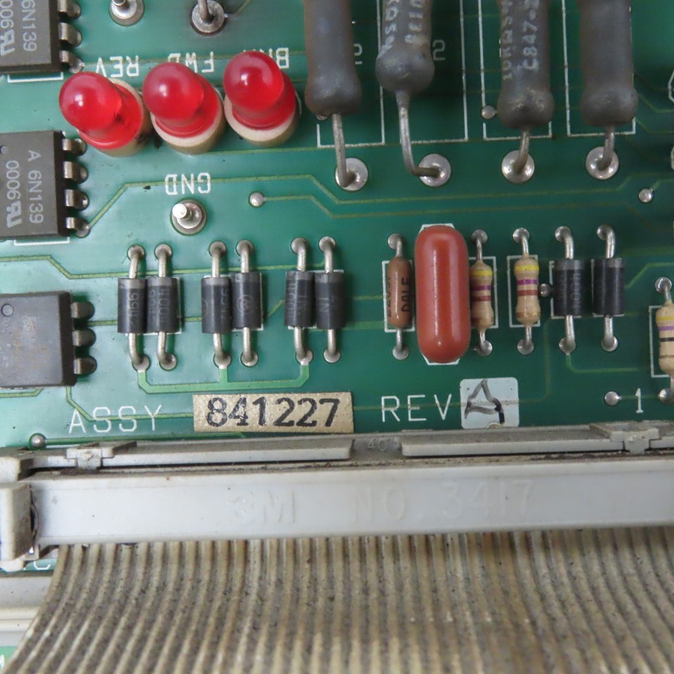 Cincinnati Inc. 824088 841227 Motor Control Assembly