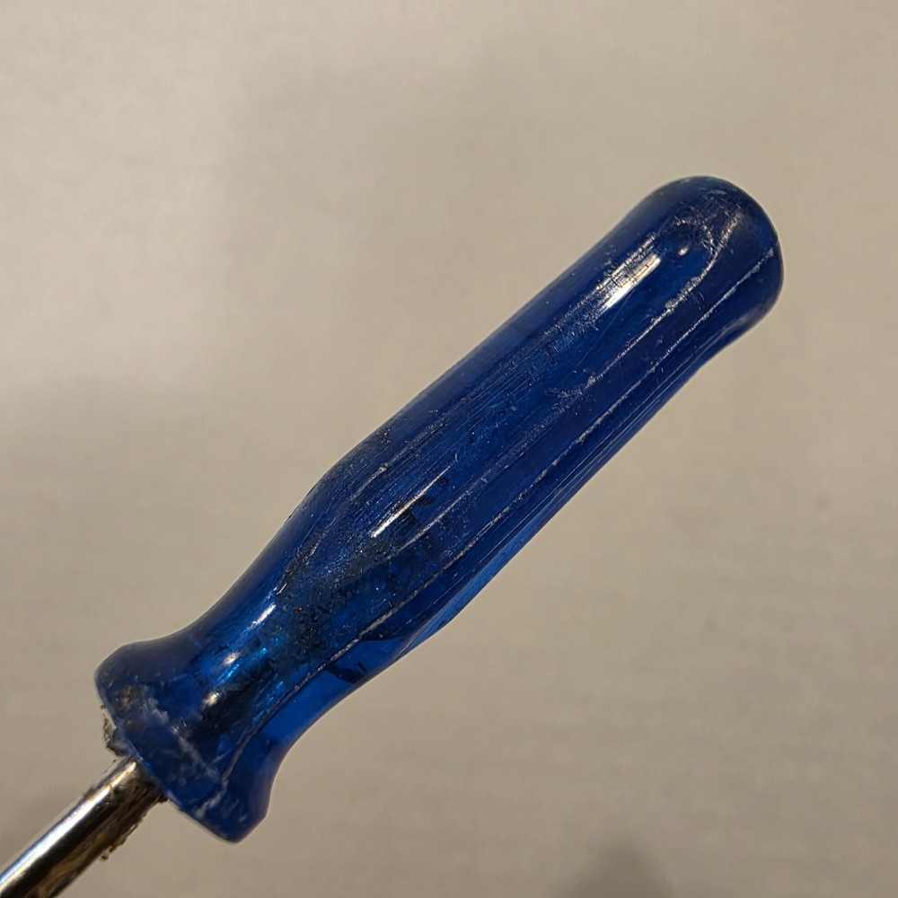 Screw Starting Screwdriver Small Blue