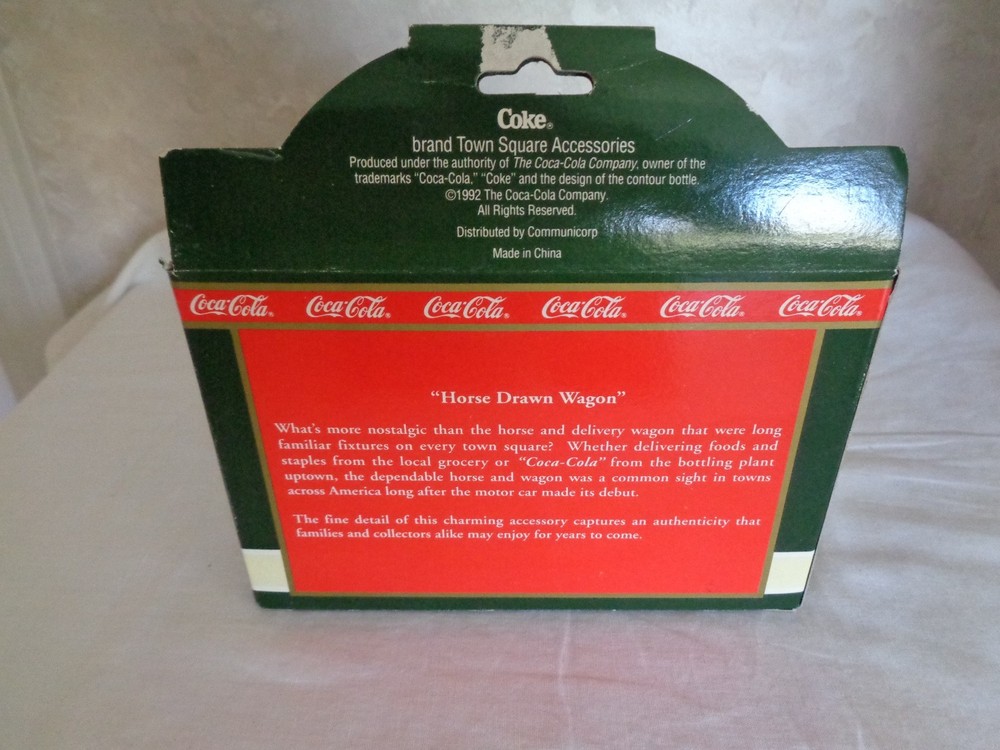 Coca-Cola Town Square Accessories (#6410)