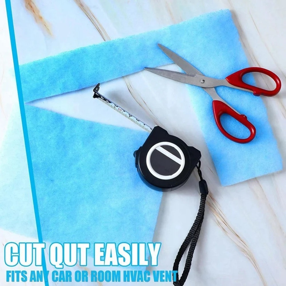 Reusable Air Vent Filter Designed for Easy Customization and Long Lasting Use