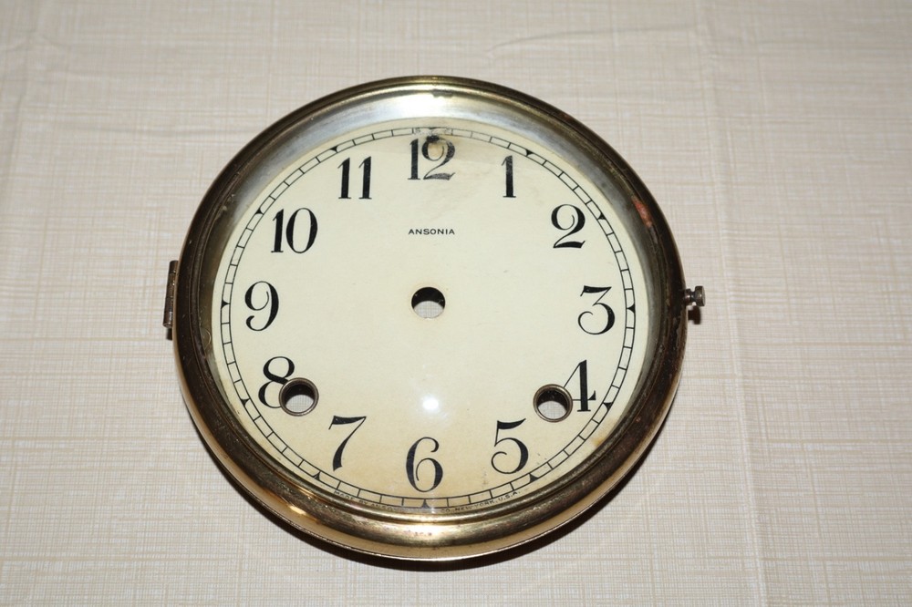 Ansonia Clock Dial and Bezel