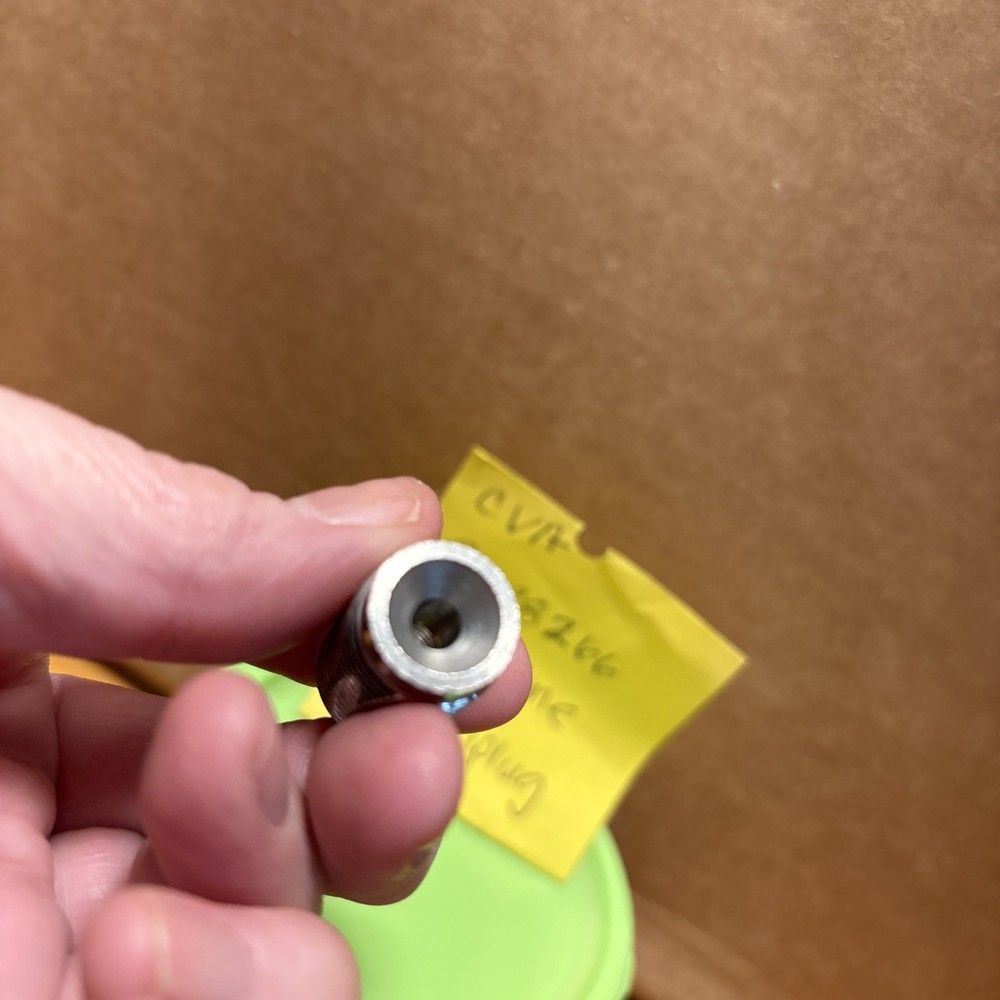 CVA 2-28266 SS Inline Breech Plug For Muzzle Loading Rifle