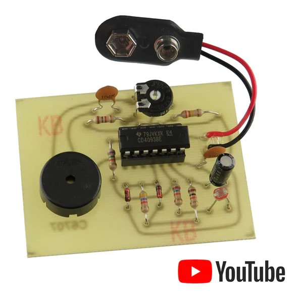 C6707 - Electronic Cricket Kit