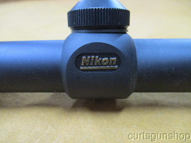 Nikon Prostaff 2-7 x 32mm Rifle Scope, Matte Blue *