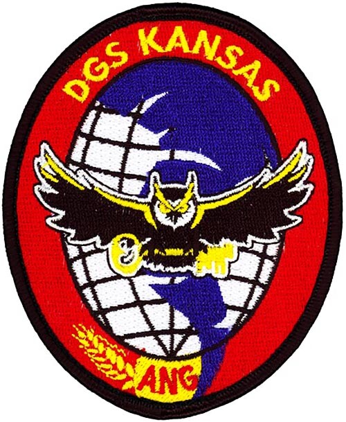 USAF 184th INTELLIGENCE, SURVEILLANCE & RECONNAISSANCE GROUP - ORIGINAL PATCH