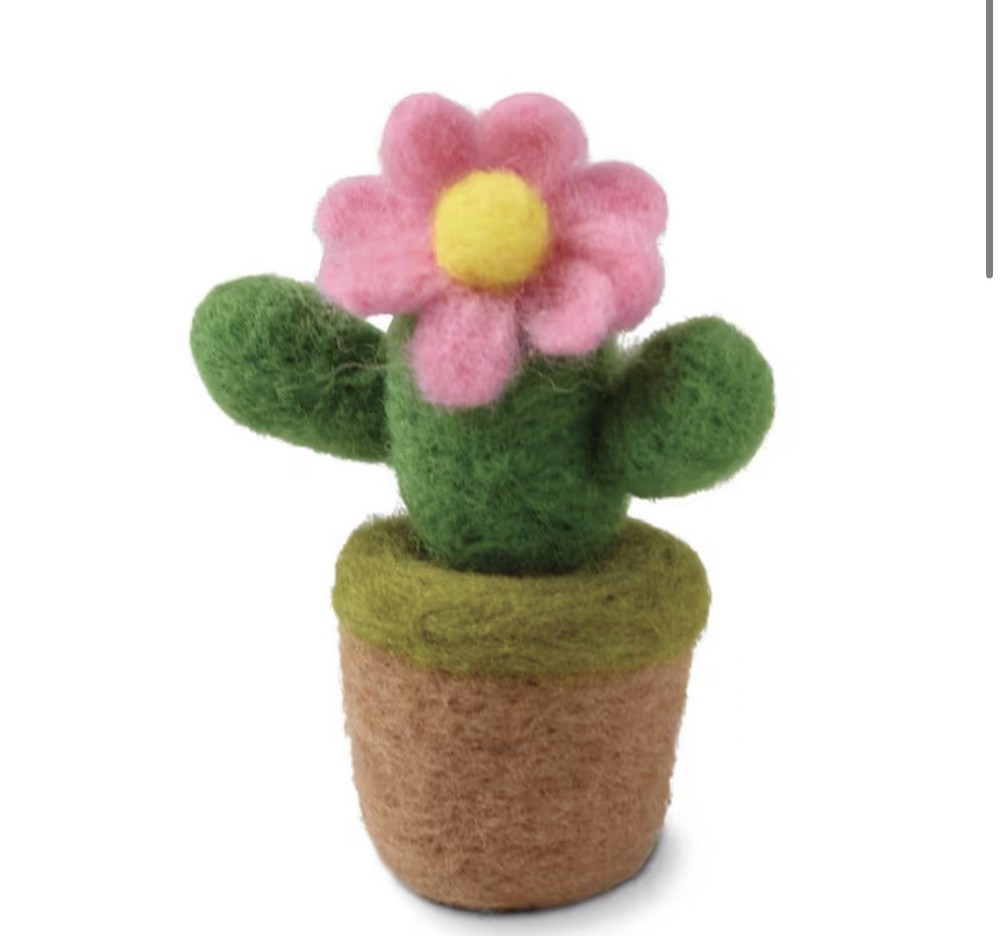 Loops & Threads® Cactus Felting Kit