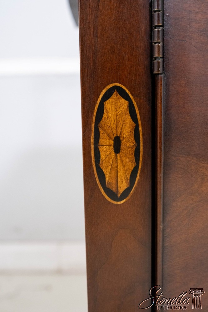 LF69343: STATTON Cherry Sideboard w. Inlay Work & Gallery