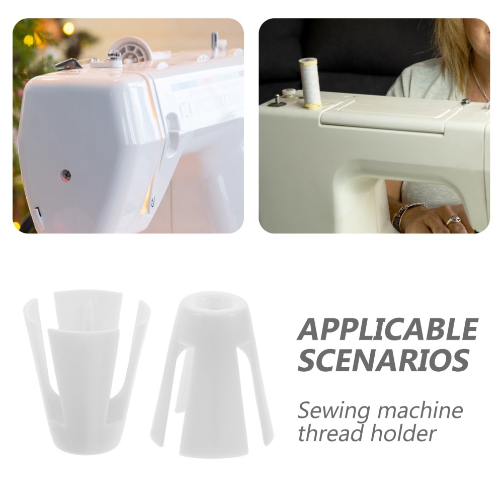 30 Pcs Sewing Machine Spool Bracket Organizer Thread for Rotating Holder