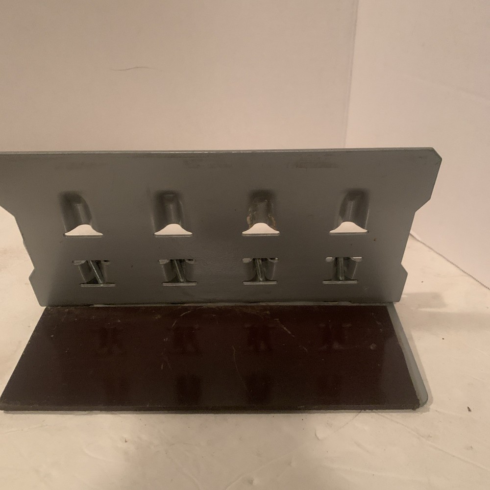 Lockdown Steel External 9” Gear Holder Hooks