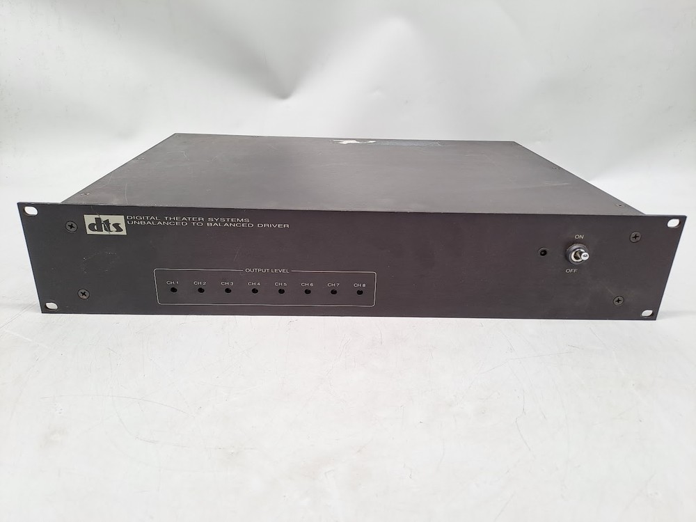 DTS digital Theater system Unbalanced to Balanced Driver