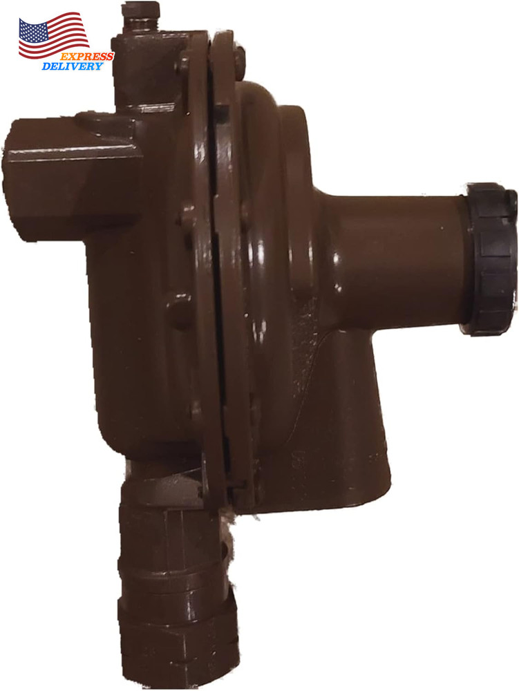LV4403B66R Low Pressure Second Stage Regulator 3/4" X 3/4" Back Mount