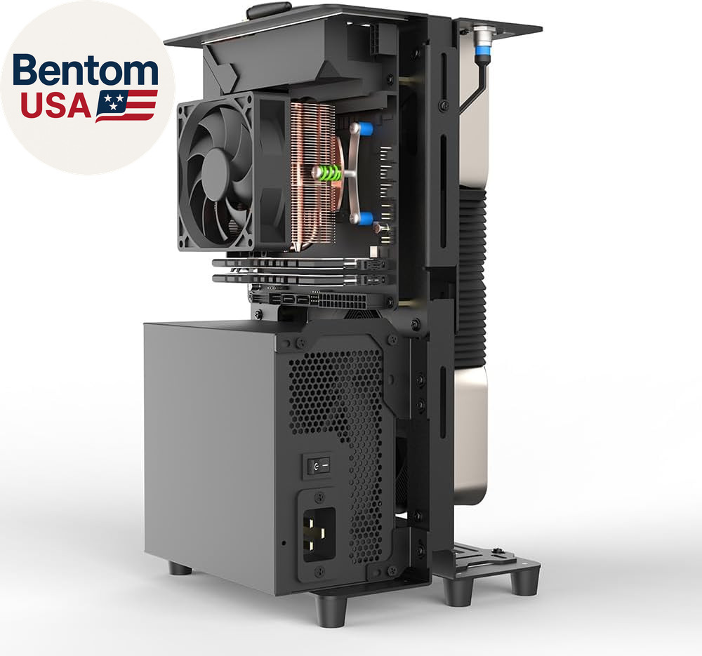 PC Creative Assembly Frame Test Bench，Diy Computer Case PC Frame Desktop Chassis